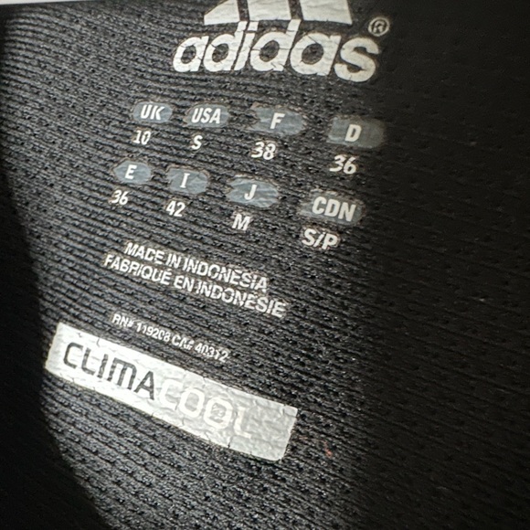 Black Adidas Women’s Long Sleeve - Picture 2 of 7